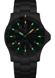 LUMINOX SPORTS TIMER AUTOMATIC GREEN DIAL STAINLESS STEEL XS.0937