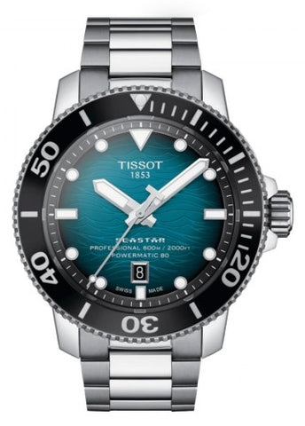 TISSOT SWISS SEASTAR 2000 PROFESSIONAL POWERMATIC 80 T-SPORT T120-607-11-041-00