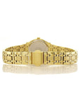 CITIZEN LADIES ECO-DRIVE GOLD BRACELET EW1262-55P