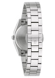 BULOVA LADIES SURVEYORBLUE DIAL DIAMOND STAINLESS STEEL 96P229