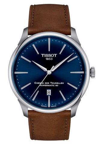 TISSOT SWISS POWERMATIC 80 CHEMIN DES TOURELLES 42MM DIAL T139-407-16-041-00