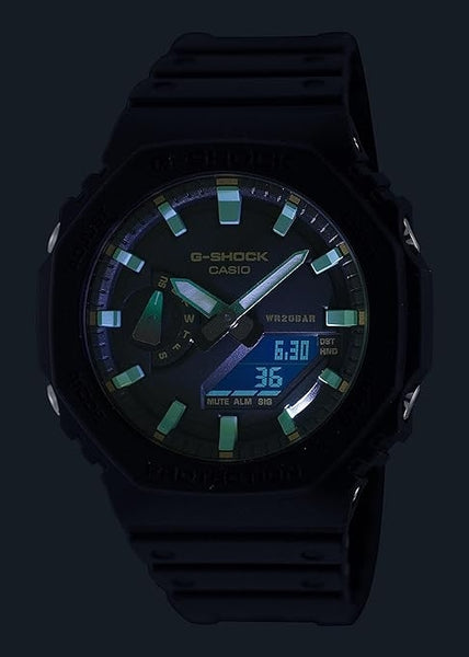 RELOJ CASIO GA-2100-1A1DR G-SHOCK STEALTH Unitime Argentina, 59% OFF