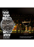 SEIKO PRESAGE AUTOMATIC STAINLESS STEEL BRACELET SRPE17J