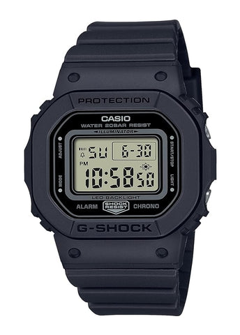 CASIO G-SHOCK DIGITAL BLACK RESIN BAND GMDS5600BA-1D