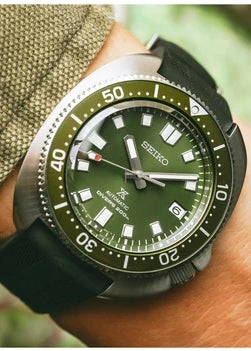 SPB153J1 SEIKO PROSPEX DIVERS AUTOMATIC GREEN CAPTAIN WILLARD