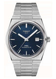 TISSOT SWISS GENTS T CLASSIC PRX POWERMATIC 80 BLUE DIAL T137-407-11-041-00