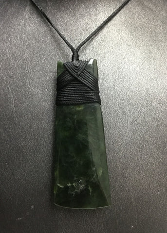 NZ GREENSTONE TOKI 72MM BD247 72MM