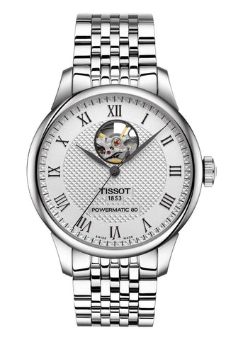 TISSOT SWISS TRADITION OPEN HEART POWERMATIC 80 T006-407-11-033-02