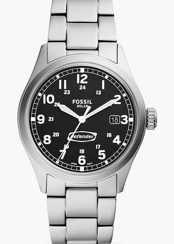 FOSSIL DEFENDER SOLAR STAINLESS STEEL BRACELET FS5973