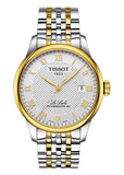 TISSOT SWISS GENTS LE LOCLE POWERMATIC 80 BITONE T006-407-22-033-01