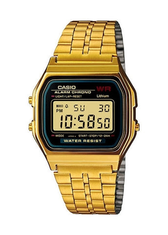 CASIO CLASSIC DIGITAL GOLD A159WGEA-1D
