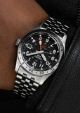 SEIKO 5 SPORTS STYLE FIELD AUTOMATIC G.M.T STAINLESS STEEL SSK023K