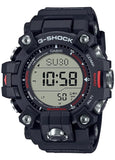 CASIO G-SHOCK MUDMAN TRIPLE SENSOR SOLAR BLACK RESIN BAND GW9500-1D