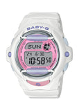 CASIO BABY-G DIGITAL PLAYFUL BEACH COLLECTION WHITE RESIN BG169PB-7D