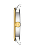 TISSOT SWISS GENTS CLASSIC DREAM BITONE STAINLESS BRACELET T129-410-22-031-00