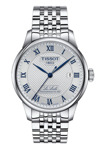 TISSOT SWISS LE LOCLE POWERMATIC 80 20TH ANNIVERSARY T006-407-11-033-03