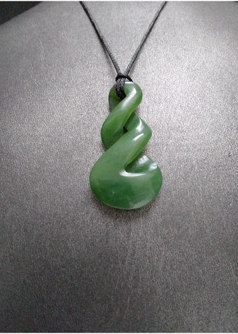 NZ GREENSTONE TWIST 50MM BD214 50MM