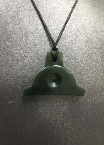 NZ GREENSTONE WHISTLE 33MM BD210 33MM