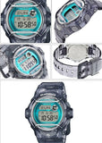 CASIO BABY-G DIGITAL TURQUOISE GREEN DIAL RESIN BAND BG169U-8B