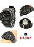 CASIO G-SHOCK DIGITAL WATCH BLACK RESIN BAND DW9052-1V