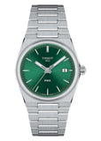TISSOT SWISS PRX T CLASSIC 35MM GREEN DIAL STAINLESS STEEL T137-210-11-081-00