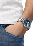 TISSOT SWISS GENTS SEASTAR 1000 POWERMATIC 80 T-SPORT T120-407-11-041-03