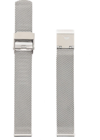 OLIVIA BURTON 14MM STAINLESS STEEL 14MM MESH SILVER