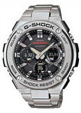 CASIO G-SHOCK G-STEEL STAINLESS STEEL BRACELET GSTS110D-1A