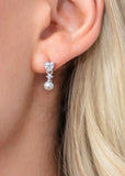 GEORGINI SWEETHEART MINI HEART FRESHWATER PEARL DROPLET IE1160W
