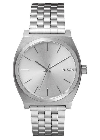 NIXON TIME TELLER ALL SILVER A045 1920-00