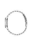 CITIZEN LADIES ECO-DRIVE WHITE DIAL STAINLESS STEEL BRACELET FE1240-81A