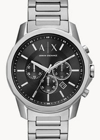ARMANI EXCHANGE BANKS CHRONOGRAPH STAINLESS STEEL BRACELET AX1720