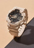 CASIO G-SHOCK DUO PINK RESIN BAND GMAS140M-4A