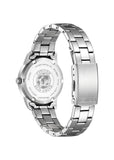 CITIZEN LADIES ECO-DRIVE STAINLESS STEEL BRACELET EW3260-84A