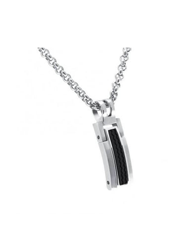 ROCHET JEWELLERY VERSUS SILICON/STEEL PENDANT NECKLACE ZJ P461081