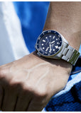 SEIKO 5 SPORTS AUTOMATIC BLUE DIAL STAINLESS STEEL BRACELET SRPD51K