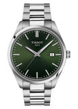 TISSOT SWISS T-CLASSIC PR100 STAINLESS STEEL GREEN DIAL T150-410-11-091-00