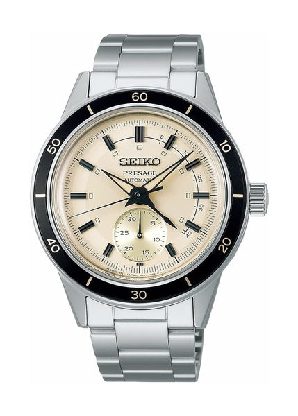 SSA447J SEIKO PRESAGE AUOTMATIC STYLE 60 S CHAMPAGNE DIAL