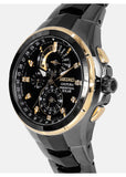 SEIKO COUTURA SOLAR PERPETUAL CHRONOGRAPH DIAMOND SET SSC573P