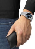 TISSOT SWISS PRX T CLASSIC BLUE DIAL STAINLESS STEEL T137-410-11-041-00