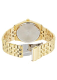CITIZEN GENTS ECO- DRIVE GOLD BRACELET BM7332-61P