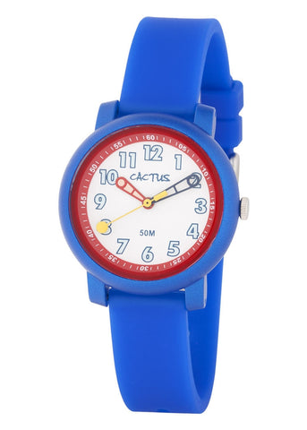 CACTUS SPLASH BLUE SILICONE BAND CAC-131-M03