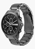 ARMANI EXCHANGE HAMPTON CHRONOGRAPH GUNMETAL BRACELET AX2454