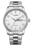 CITIZEN GENTS ECO-DRIVE STAINLESS STEEL BRACELET BM8550-81A