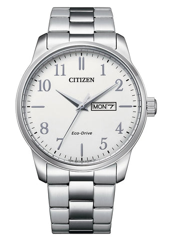 CITIZEN GENTS ECO-DRIVE STAINLESS STEEL BRACELET BM8550-81A