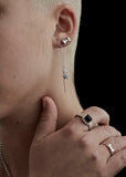 STOLEN GIRLFRIENDS CLUB FALLING STOLEN STAR EARRINGS JWL17007