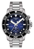 TISSOT SWISS GENTS SEASTAR 1000 CHRONOGRAPH T-SPORT T120-417-11-041-01