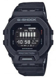 CASIO G-SHOCK G-SQUAD BLUETOOTH BLACK RESIN BAND GBD200-1D
