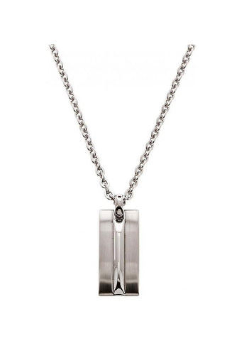 ROCHET JEWELLERY TRINIDAD STEEL PENDANT NECKLACE ZJ P042260