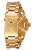 NIXON SENTRY SS GOLD / BLUE SUNRAY  / GOLD A356 3334-00